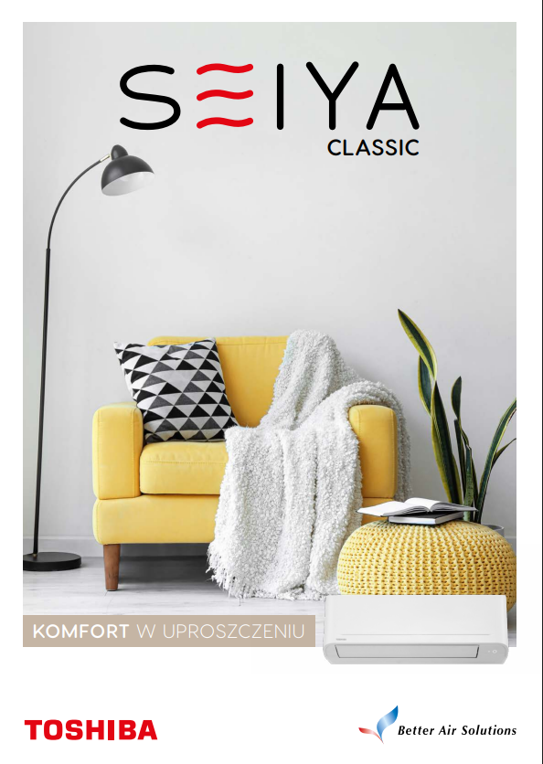 Broszura SEIYA CLASSIC